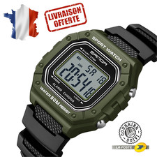 ⌚ Montre Numérique Homme