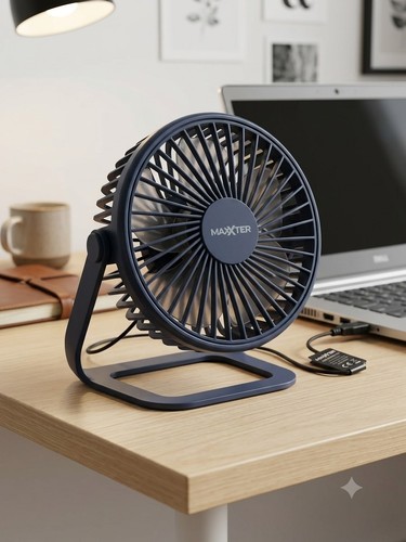 Ventilateur bureau usb - ventilateur, de