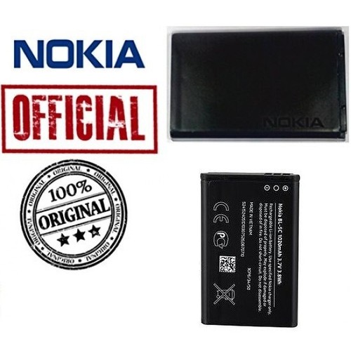 100 original nokia batterie - 100%,