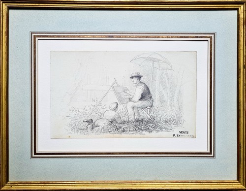 Francis tattegrain peintre - tattegrain,