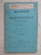 BASSINET : BONAVENTURE drame