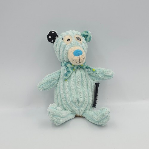 Doudou ours bleu - , les