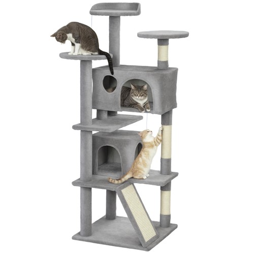 Arbre chat hauteur 138 cm - 138,