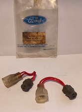 FORD ESCORT MK1 CAPRI MK1 CORTINA MK3 COURTESY LAMP HARNESS X 2 NOS ORIG FORD