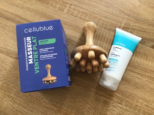 Lot cellublue avec masseur