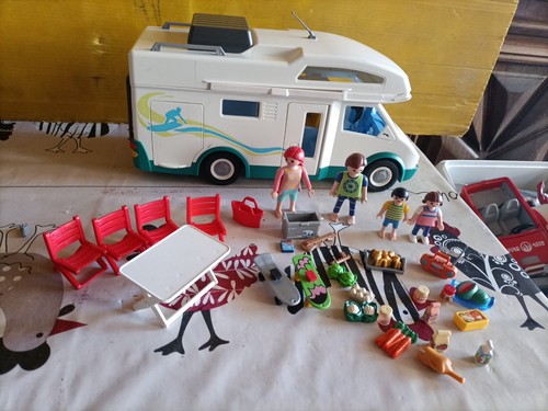Playmobil camping car - ,,
