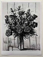 BERNARD BUFFET - PHOTO VINTAGE