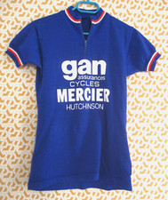 Maillot Cycliste Gan Mercier