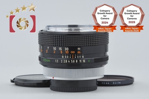 Canon 55mm 1 2 - fd,