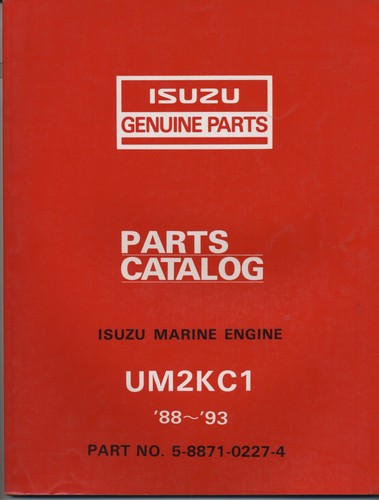 Moteur isuzu um2kc1 - moteur,
