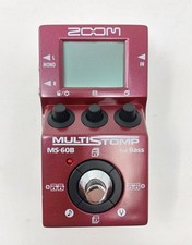 Pédale d'effets guitare ZOOM
