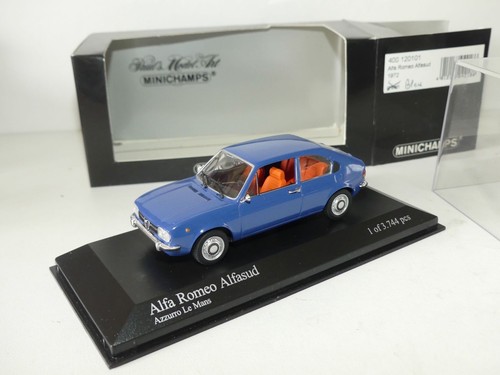 Alfa romeo alfasud 1972 bleu - alfa,
