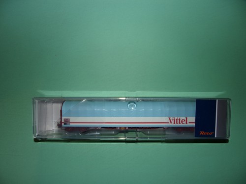 Roco wagon bâché long vittel - roco,