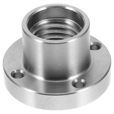  Mandrin de tour 2 pouces, mandrin de plaque frontale, tour à bois en acier,