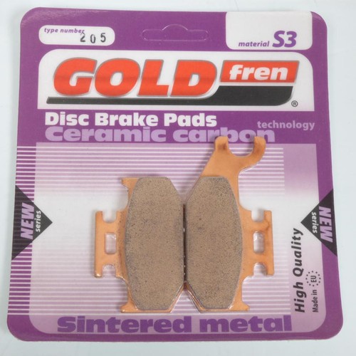 Plaquette frein gold fren - plaquette,