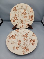 Lot de 2 assiettes Creil &