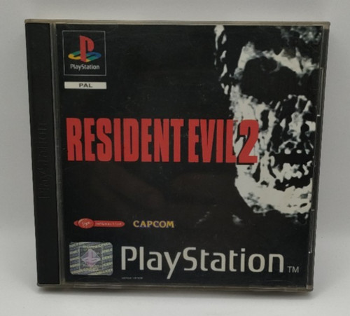 Resident evil ps1 pal - resident,