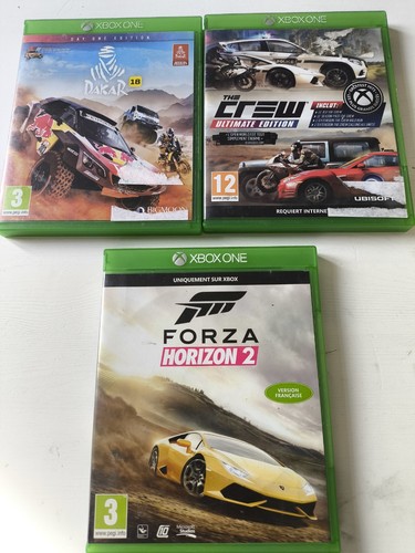Lot jeux forza horizon 2 - lot,