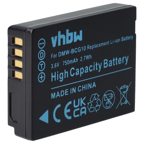 Batterie pour panasonic lumix - pour,