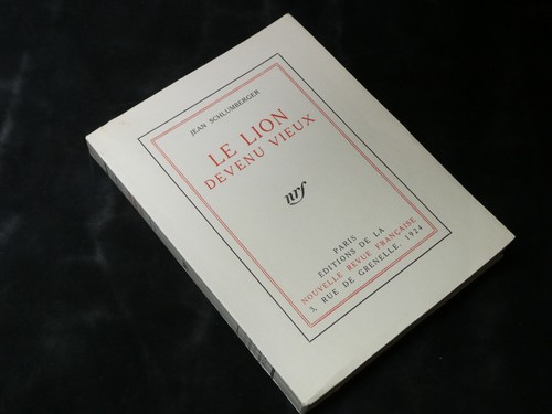 Jean schlumberger le lion - schlumberger,