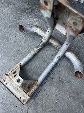 YAMAHA BLASTER YFS200 BUMPER GUARD FRONT GRAB BAR NOSE HOOD FRAME #2