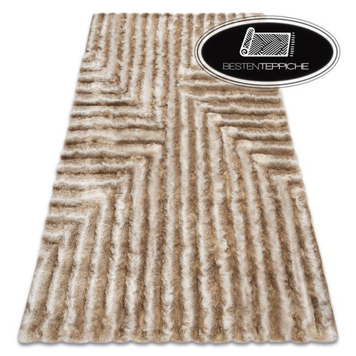 Tapis shaggy épais moderne - tapis,