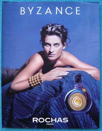 Publicité papier parfum - publicité,