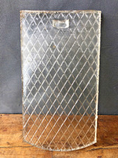 Ancienne tuile plate en verre