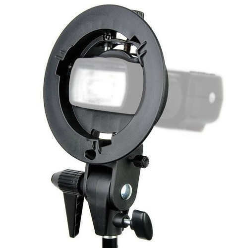 Pro godox type bracket - s-type,