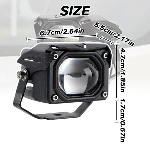 Phare led hors - phare, conduite