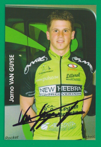 Cyclisme carte cycliste jarno - cycliste,