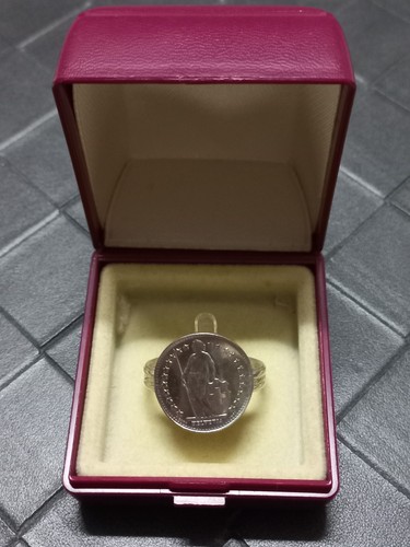 Bague centimes suisse en - suisse,