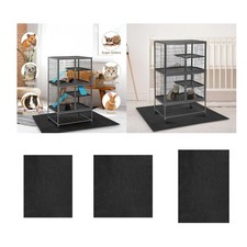 Tapis lavable pour cage de