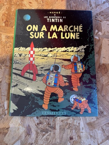 Tintin a marché - tintin,