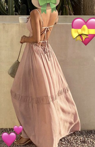 Robe longue maxi - robe,