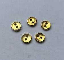 Lot de Boutons Dorés