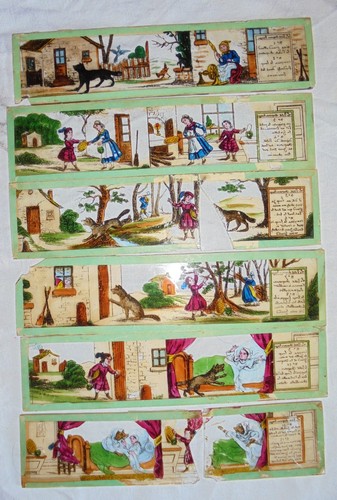 Lot plaques verre pour - lot, 6