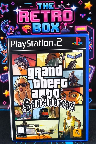 Reproduction boîtier gta - gta, san