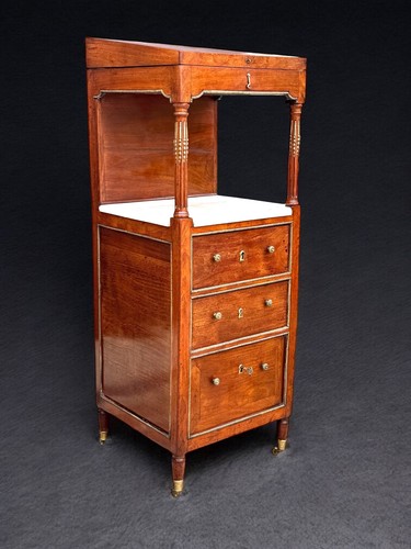 Meuble coiffeuse barbiere en - meuble,