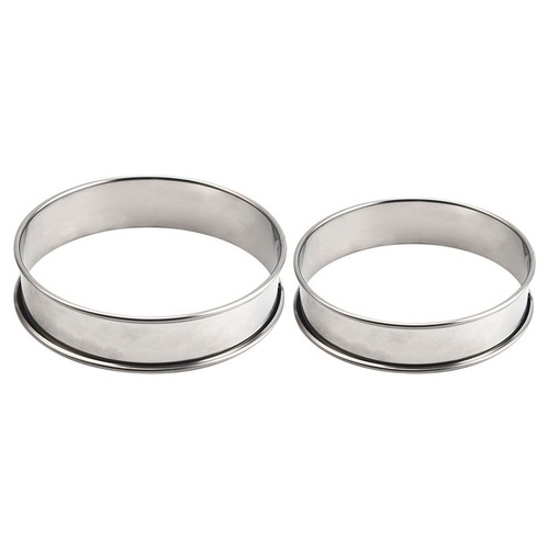 2pcs mousse métal boucle - mousse,