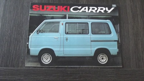 Catalogue brochure suzuki - catalogue/brochure,