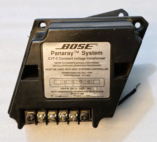 Bose cvt qty 1 of - cvt-5,