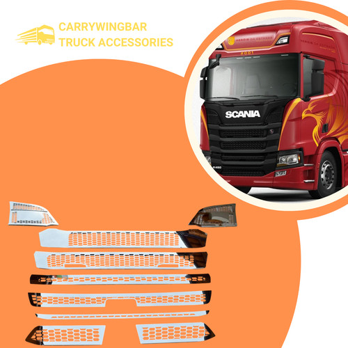 Pour calandre scania série - pour,
