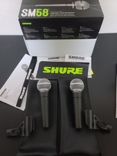 SHURE SM58 Dynamic Microphone
