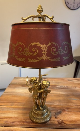 Ancienne lampe bouillotte - ancienne, en