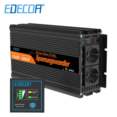 Edecoa convertisseur 24v 220v - edecoa,