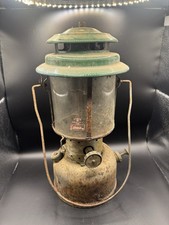 Vintage COLEMAN LANTERN Double