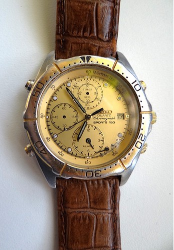 Montre seiko sports - sports, pour