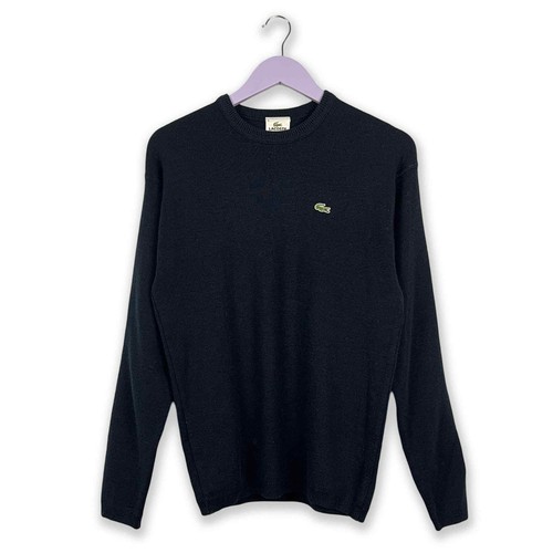 Pull lacoste bleu foncé - pull, 50%