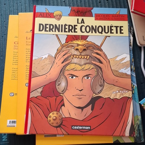 Casterman alix dernière - casterman,